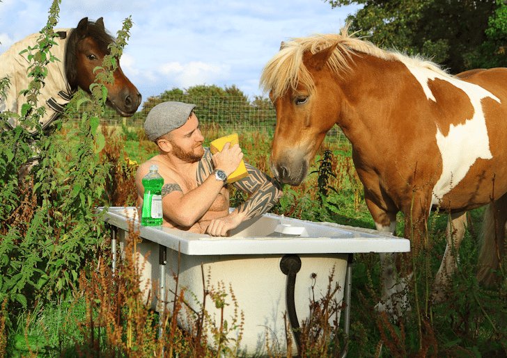 The Farmers of the 2024 Calendar Irish Farmer Calendar