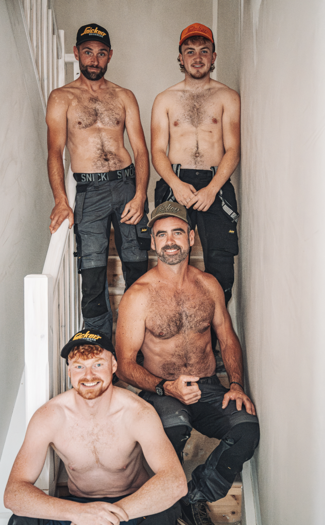 2027 Irish Tradesmen Calendar