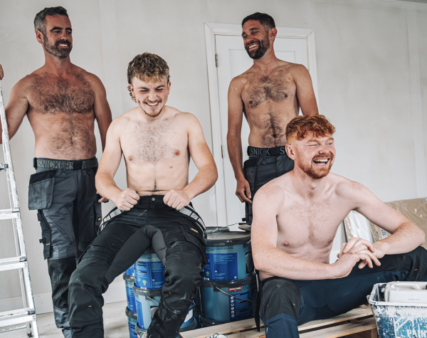 2027 Irish Tradesmen Calendar